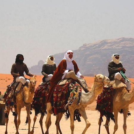 Wadi Rum Wonders Camp 外观 照片