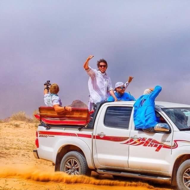 Wadi Rum Wonders Camp 外观 照片