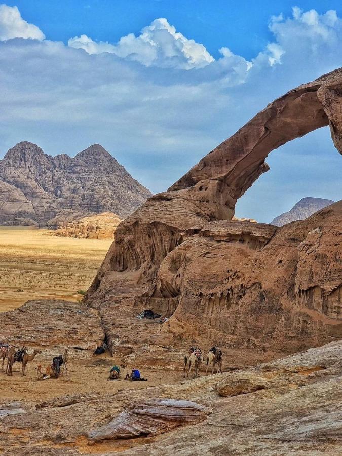 Wadi Rum Wonders Camp 外观 照片